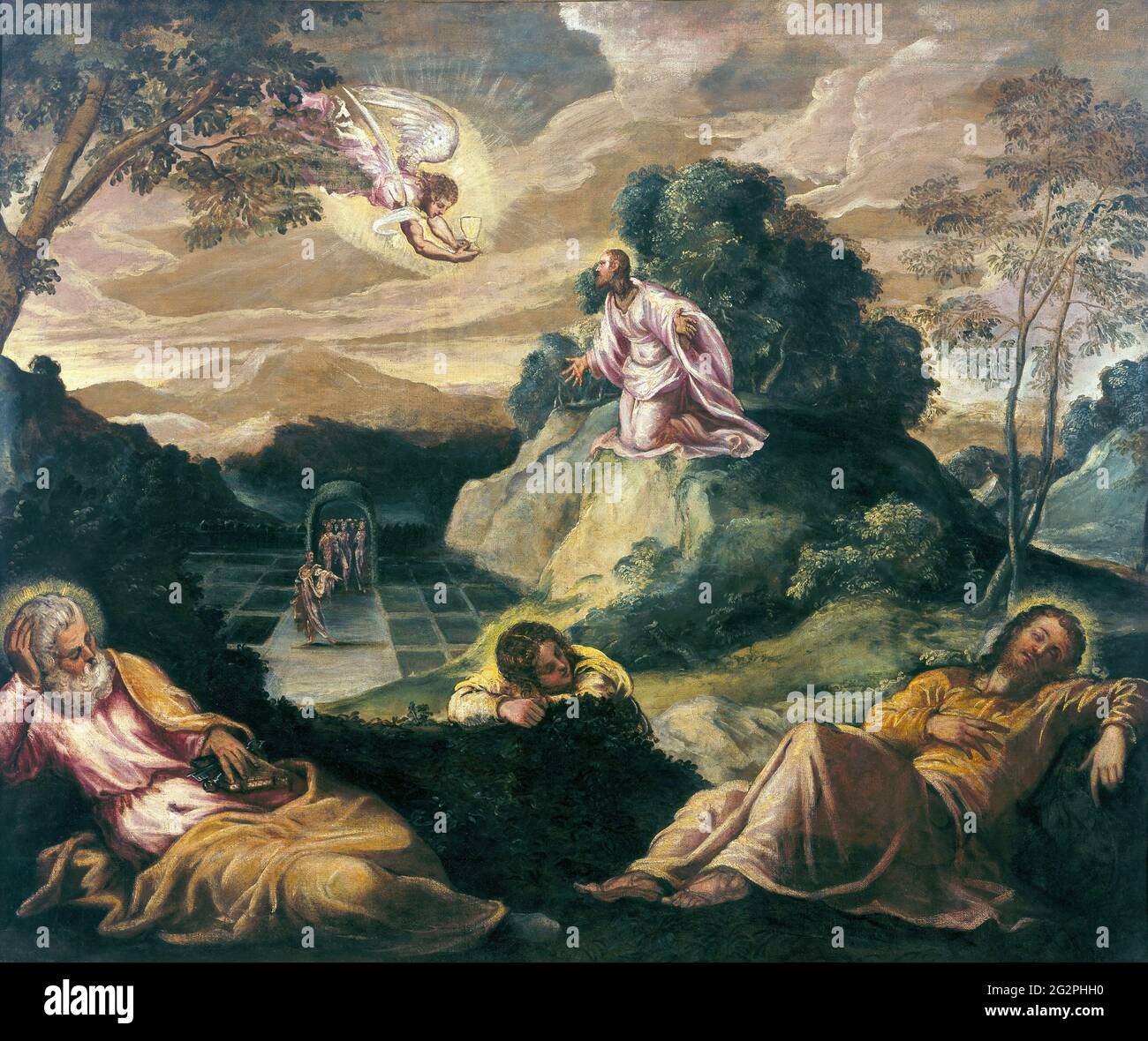 Jesus im garten gethsemane Fotos und Bildmaterial in hoher Auflösung