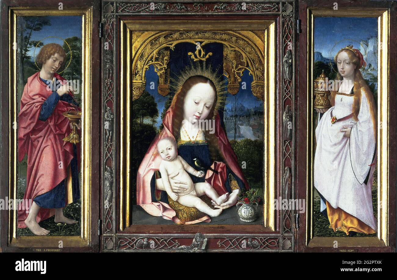 Maria magdalena rechten flügel -Fotos und -Bildmaterial in hoher ...