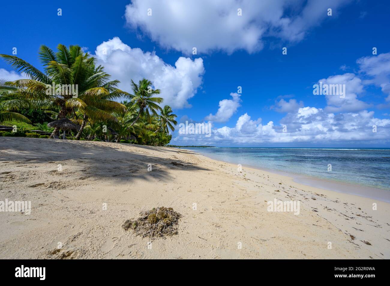 Urlaub auf der Insel St. Marie Stockfoto