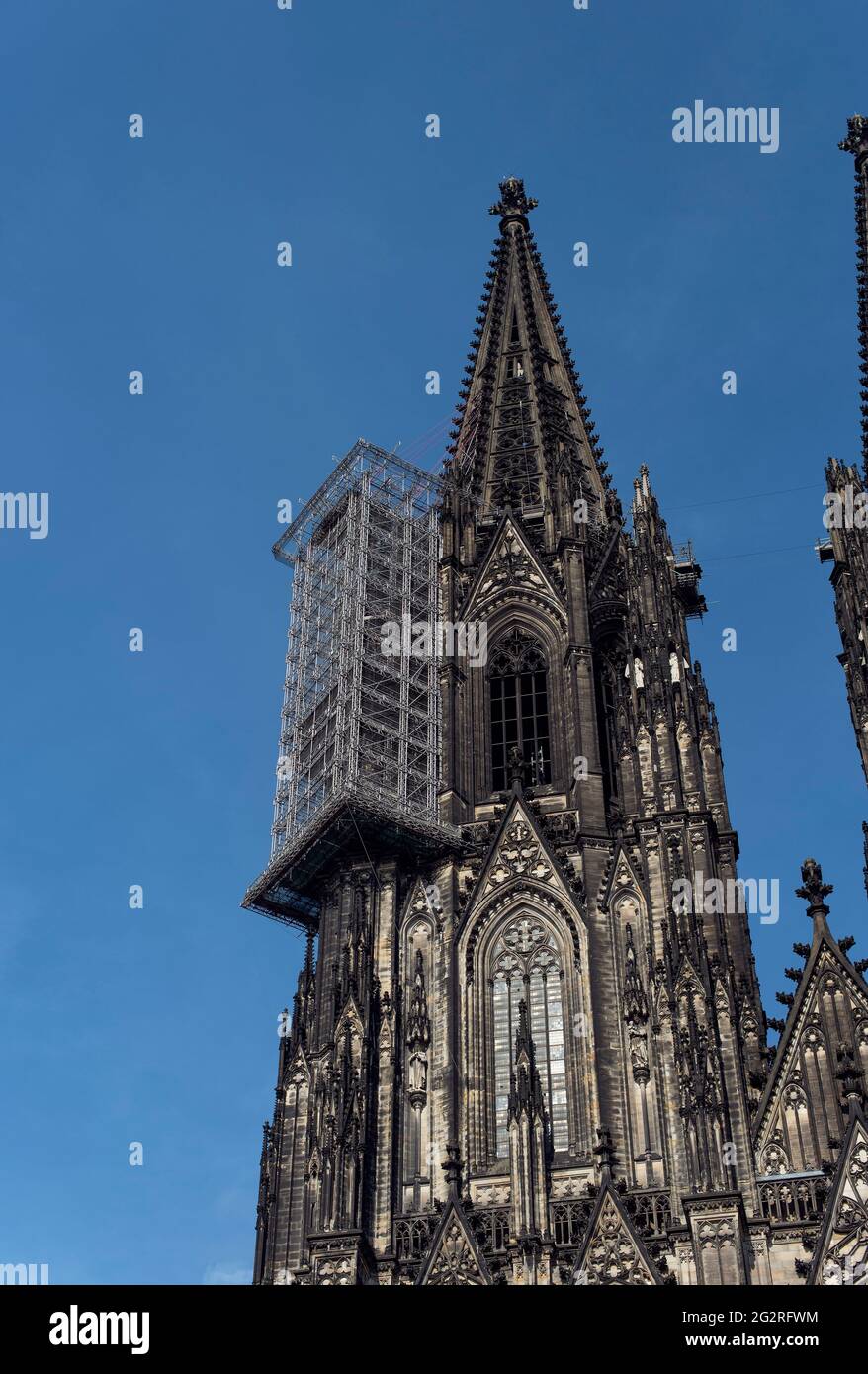 Die besten Sehenswürdigkeiten des alten Deutschlands Stockfoto