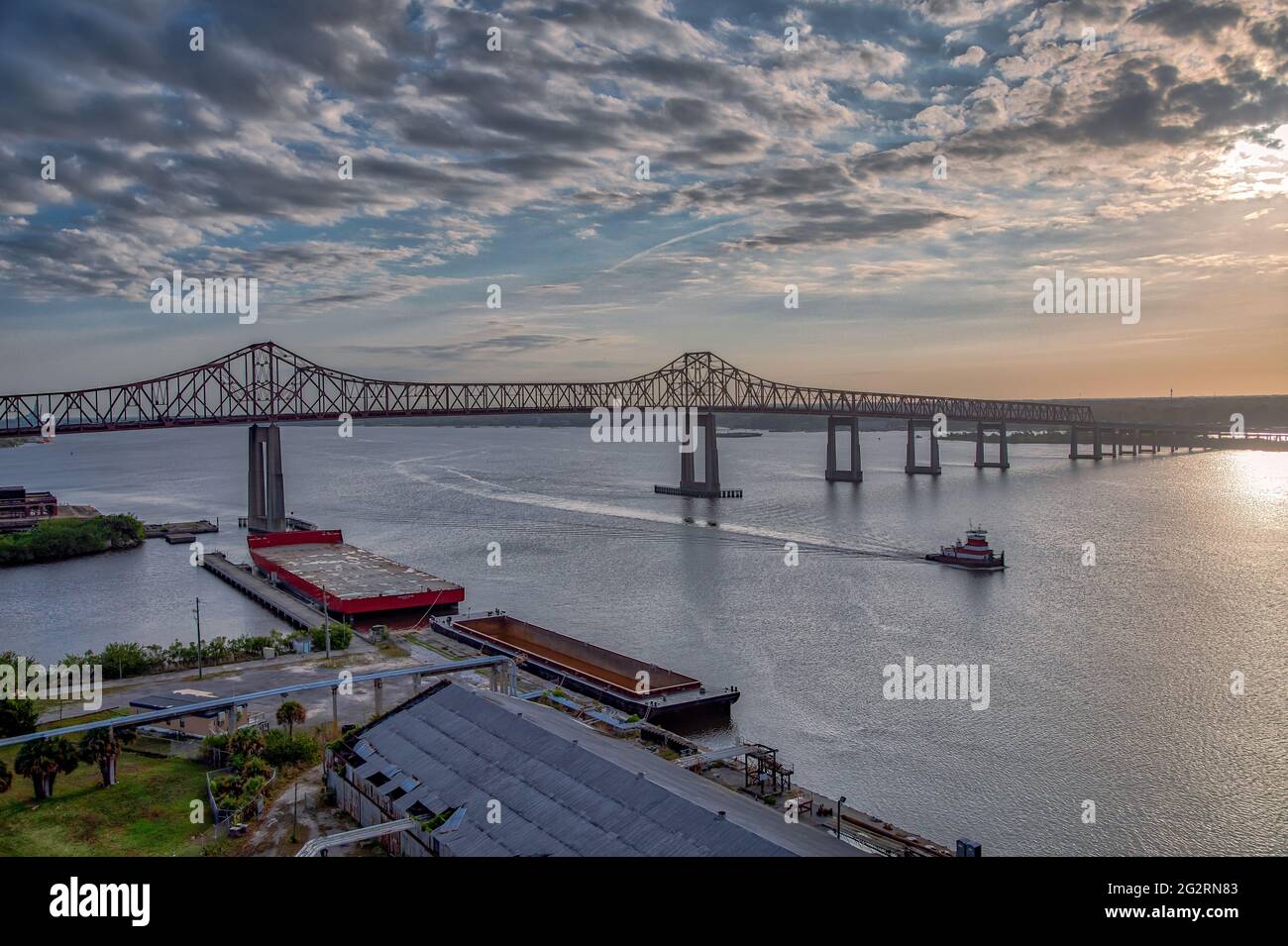 Mathews Bridge Stockfoto