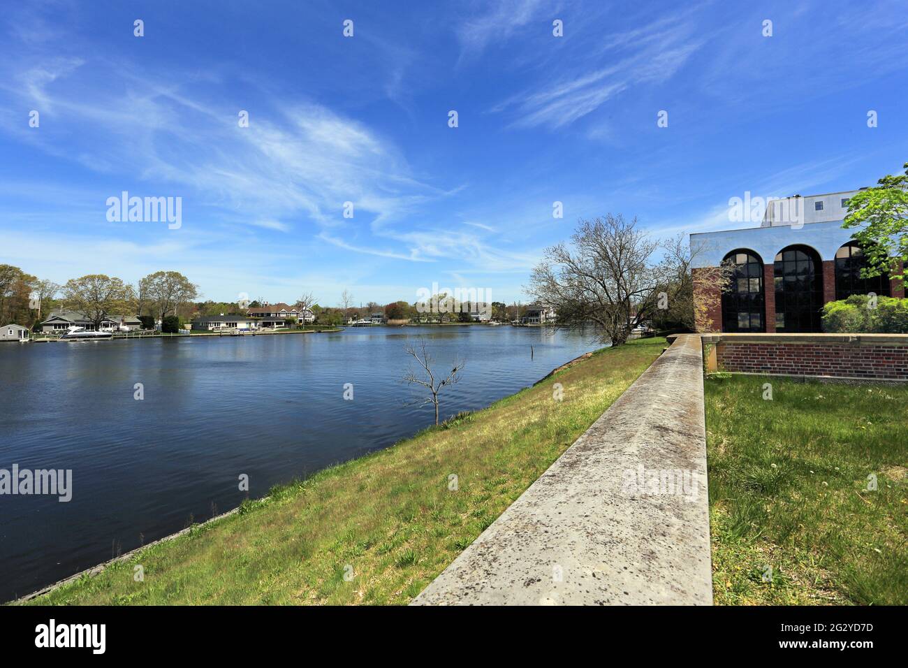 Dowling College Oakdale Long Island New York Stockfoto
