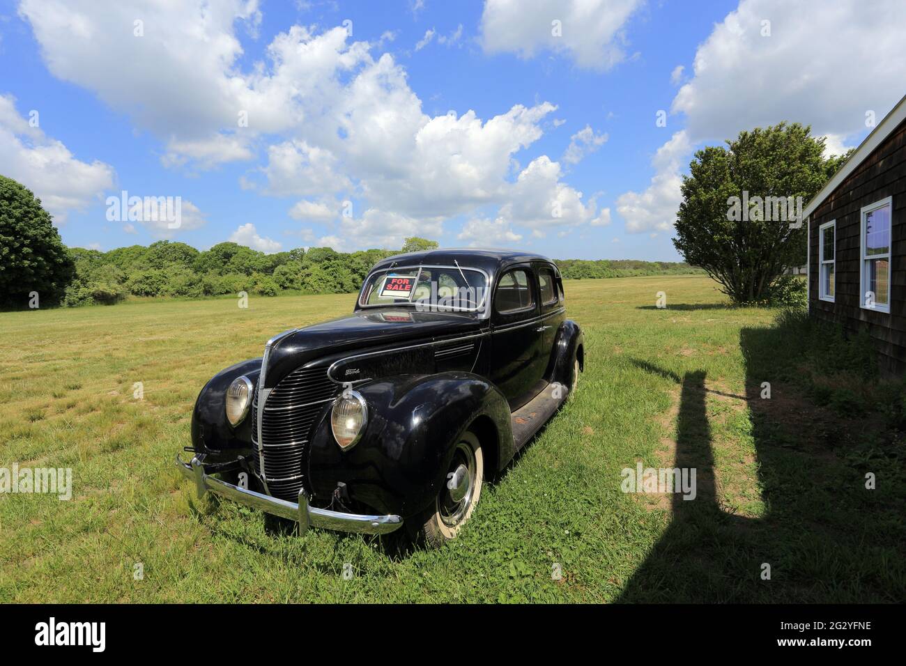 1938 Ford East moriches Long Island New York Stockfoto