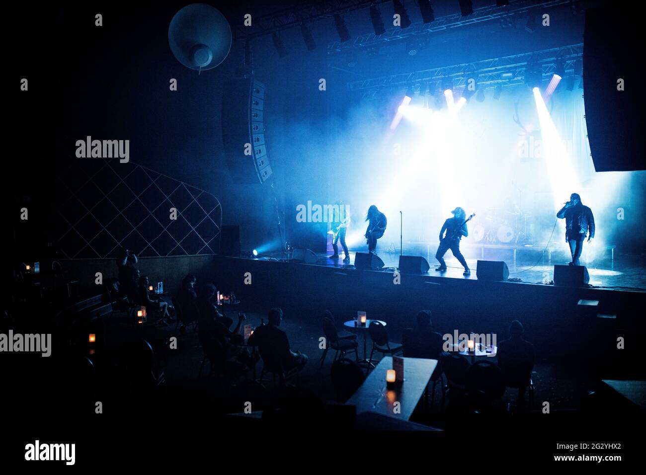 Oslo, Norwegen. Juni 2021. Die norwegische Black Metal Band Gaahls Wyrd spielt ein Live-Konzert im Sentrum Scene in Oslo. (Foto: Gonzales Photo/Alamy Live News Stockfoto