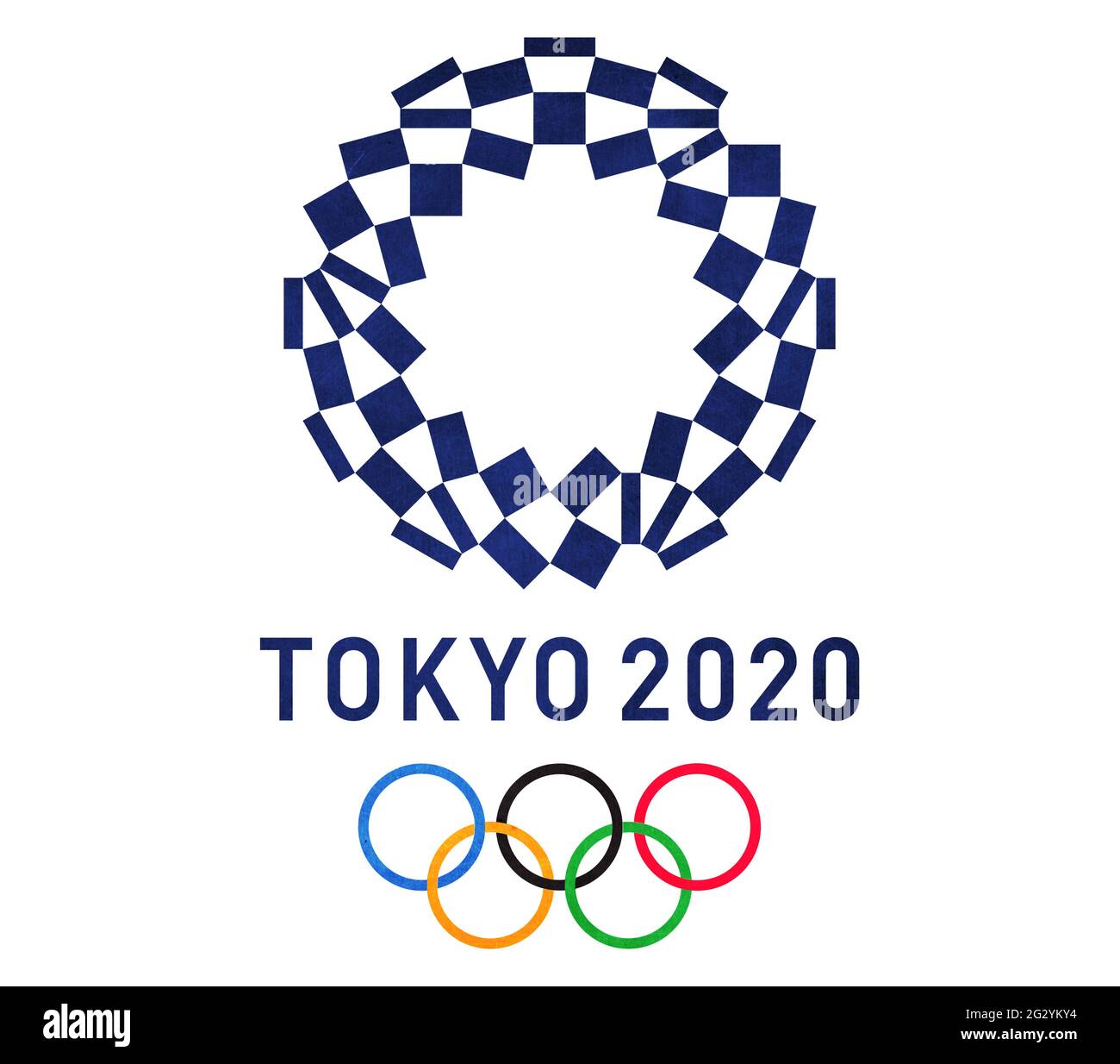 Olympische Sommerspiele 2020 In Tokio Stockfoto