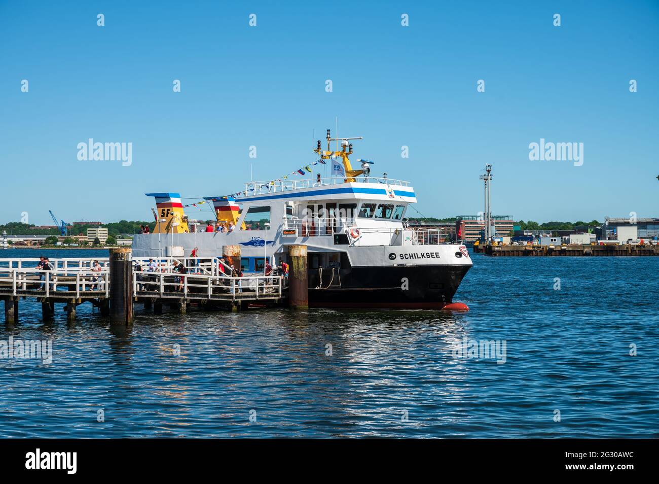 Wunderbar Fahren Kieler Forde Fotos