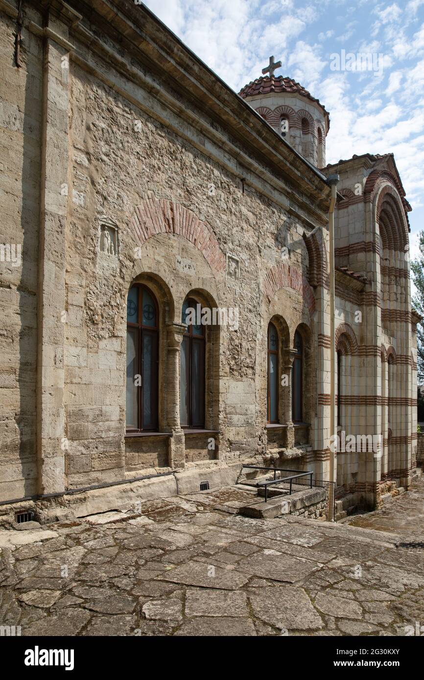 Kirche des heiligen Johannes des Täufers, Kertsch, Krim, Russland Stockfoto