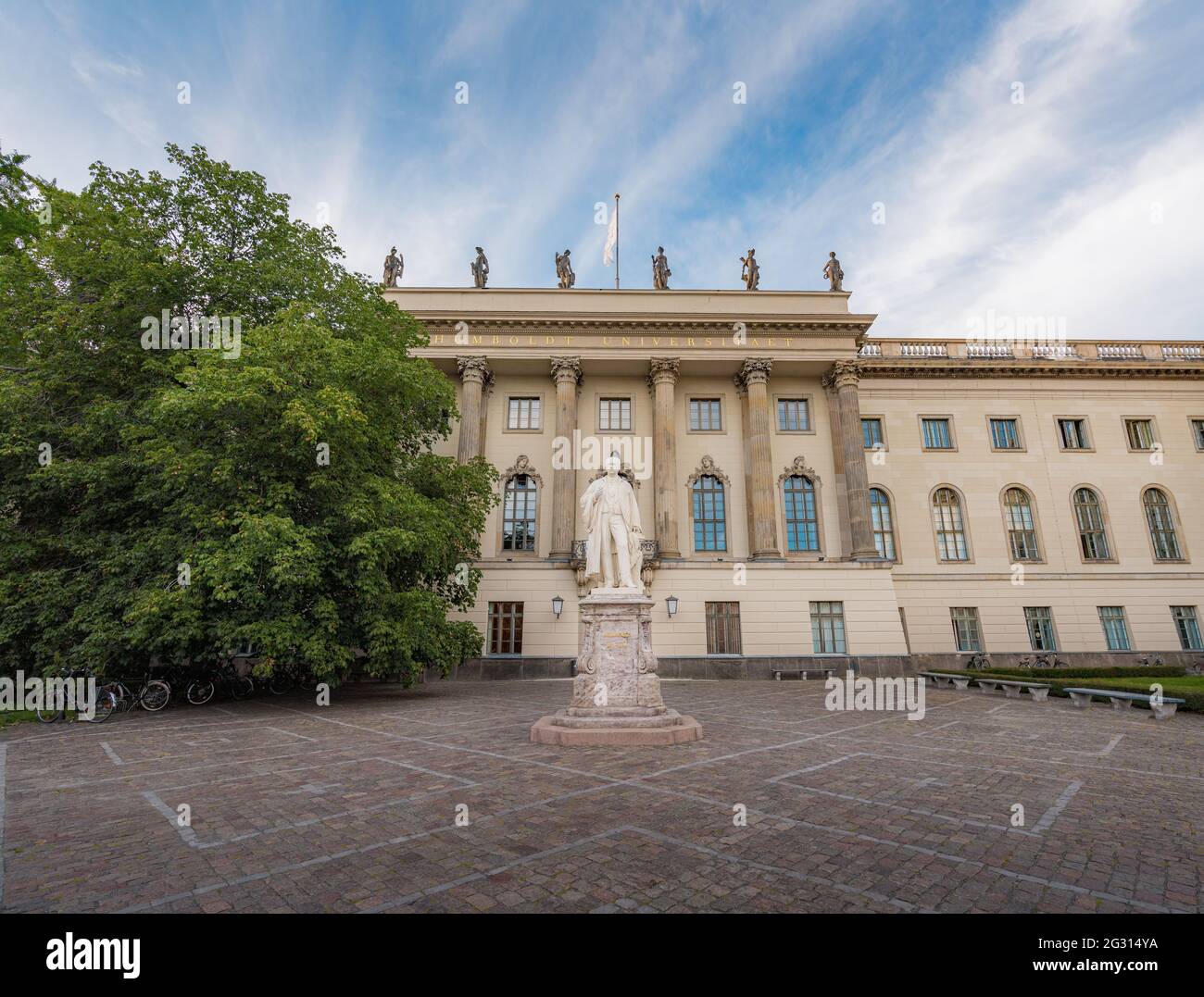 Humboldt-Universität - Berlin, Deutschland Stockfoto