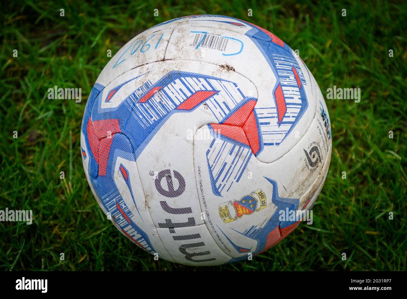 Birkenhead, England 19. Dezember 2020. North West Counties League First Division South Spiel zwischen Cammell Laird 1907 und New Mills. Stockfoto