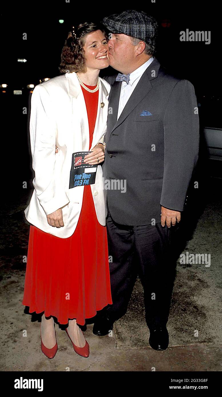 **DATEI FOTO** Ned Beatty ist verstorben. NED Beatty und Ehefrau Tinker Credit: Ralph Dominguez/MediaPunch Stockfoto