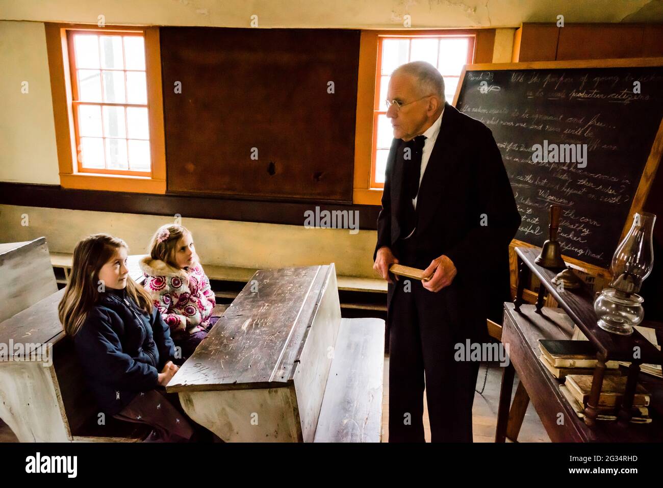 Mystic Seaport Mystic, Connecticut, USA Stockfoto