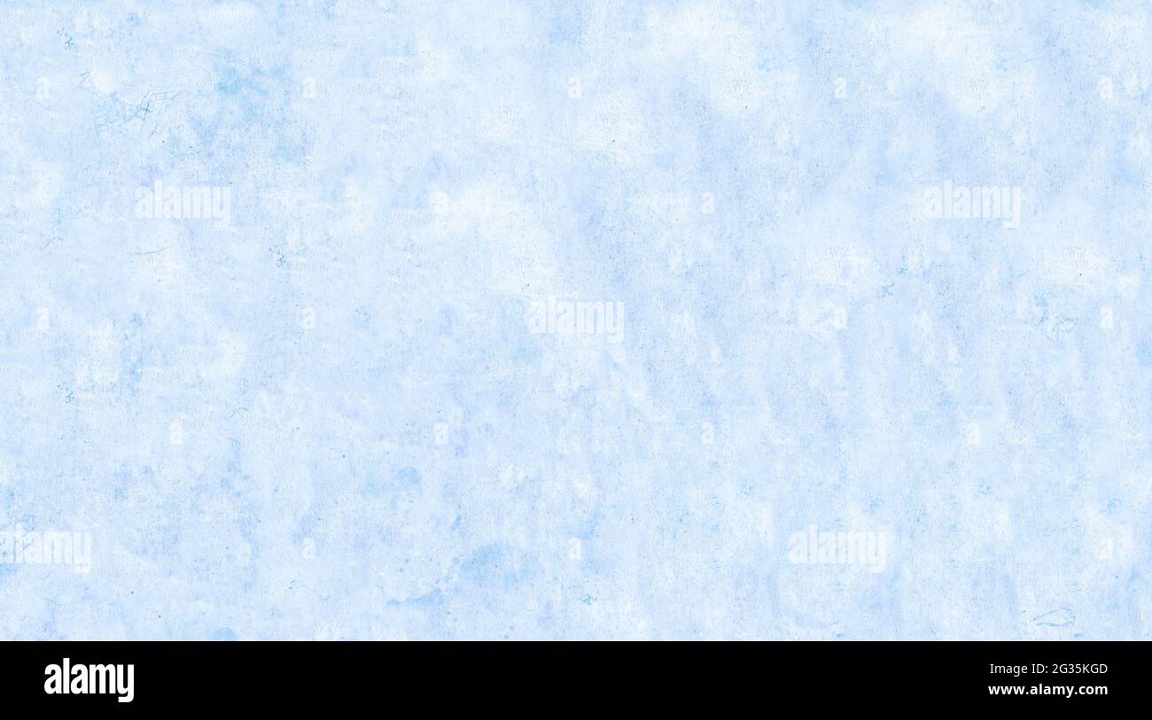 Grunge Hintergrund mit Textur der Alte verschmutzte Papier der hellblaue Farbe Stockfoto