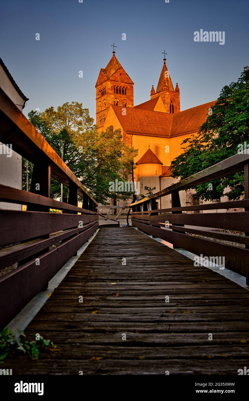 Breisach am Rhein Schwarzwald Deutschland Schwarzwald Kaiserstuhl Stockfoto