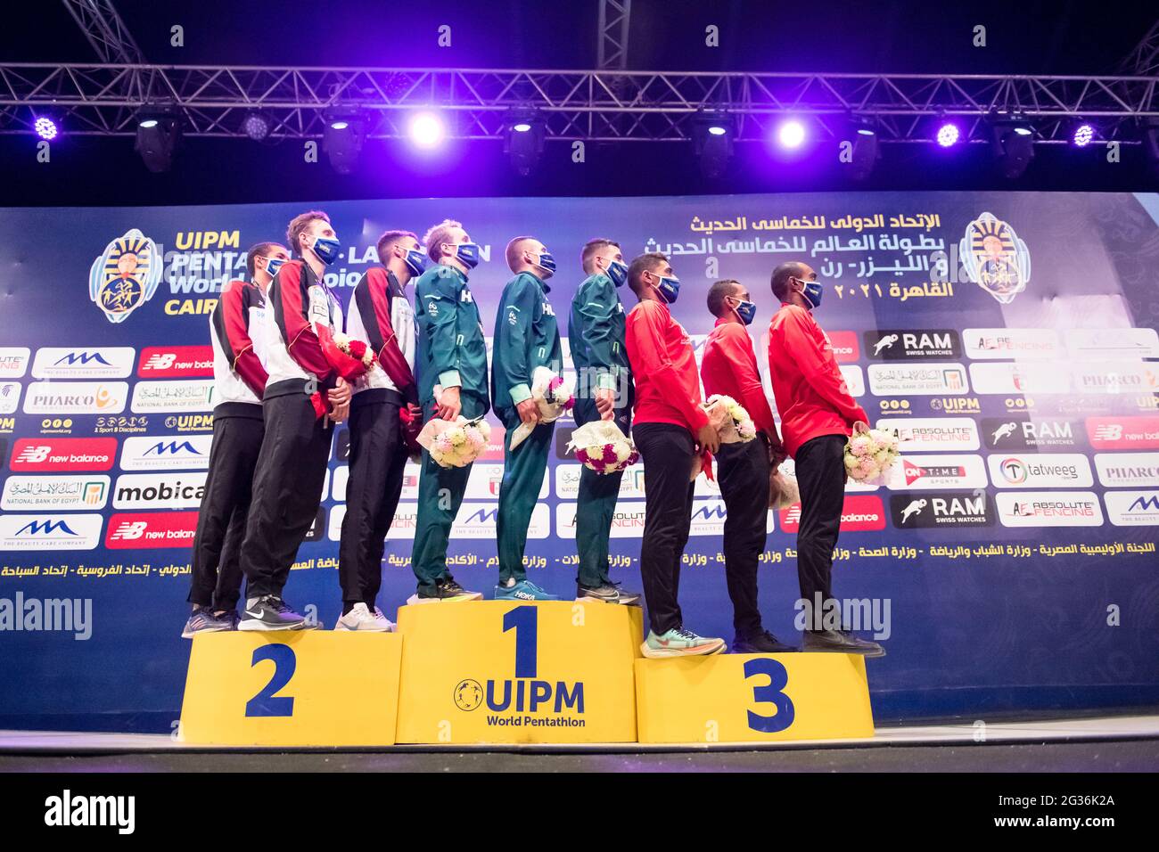 Weltmeisterschaften im Modernen Fünfkampf, 2021, Kairo, Ägypten ...