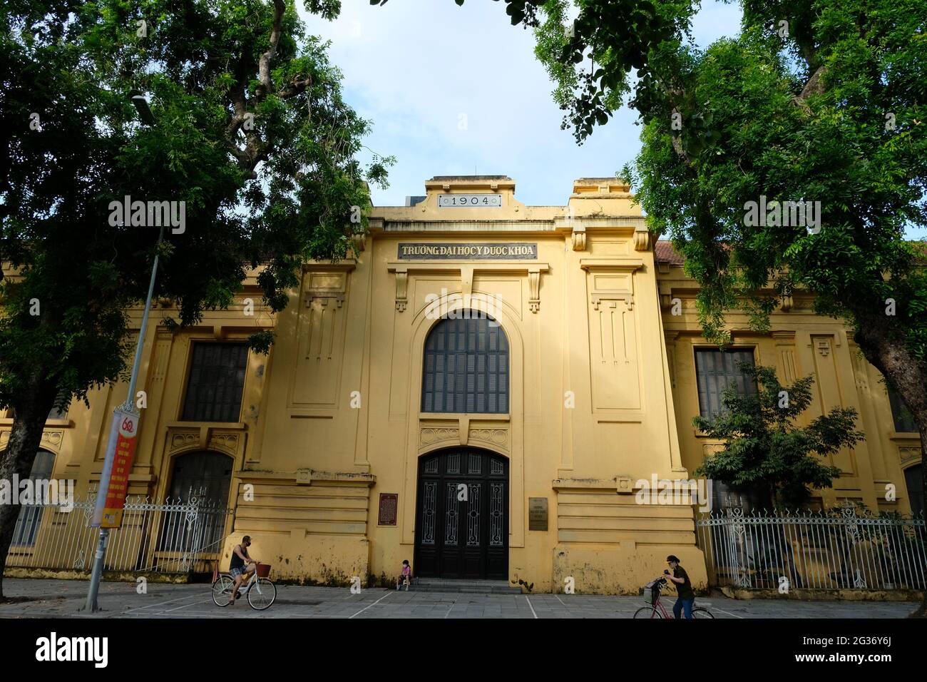 Hanoi University of Science (auch bekannt als Indochina University) Stockfoto