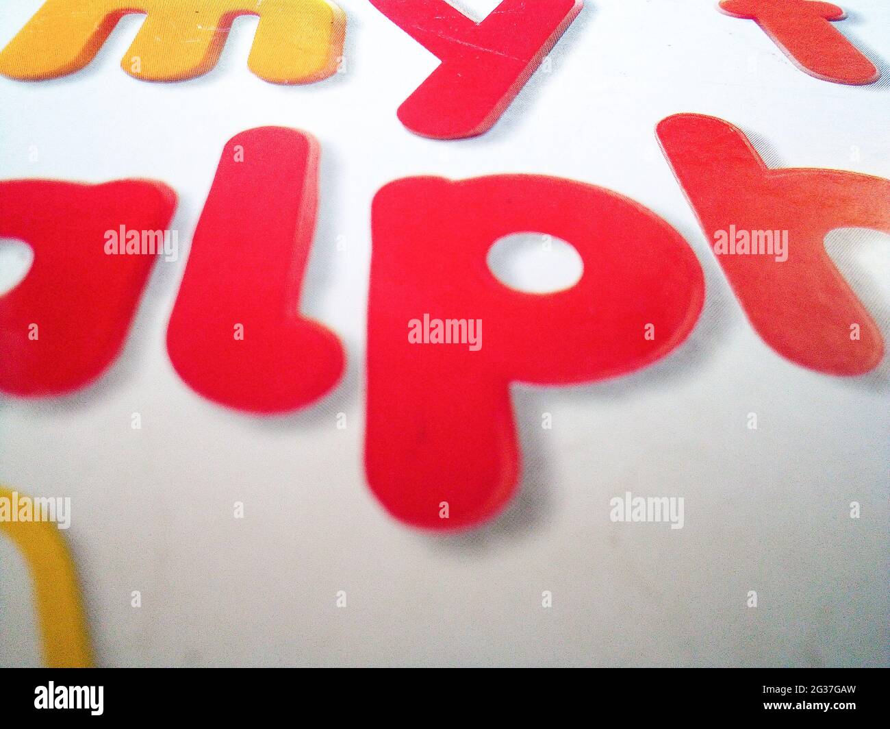 Fotograf aus Lettland Stockfoto