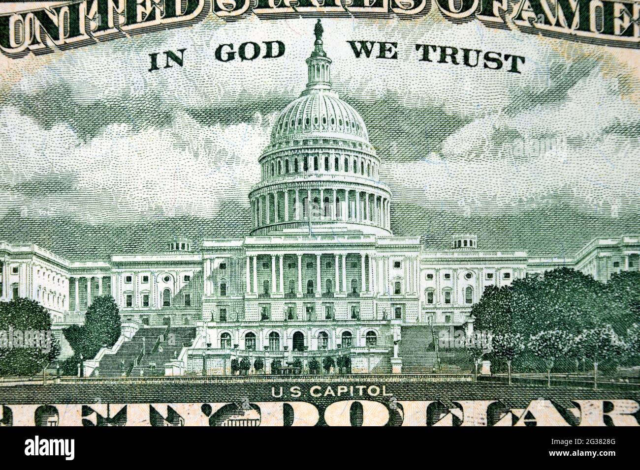 U S Capitol Building in Washington, USA Stockfoto