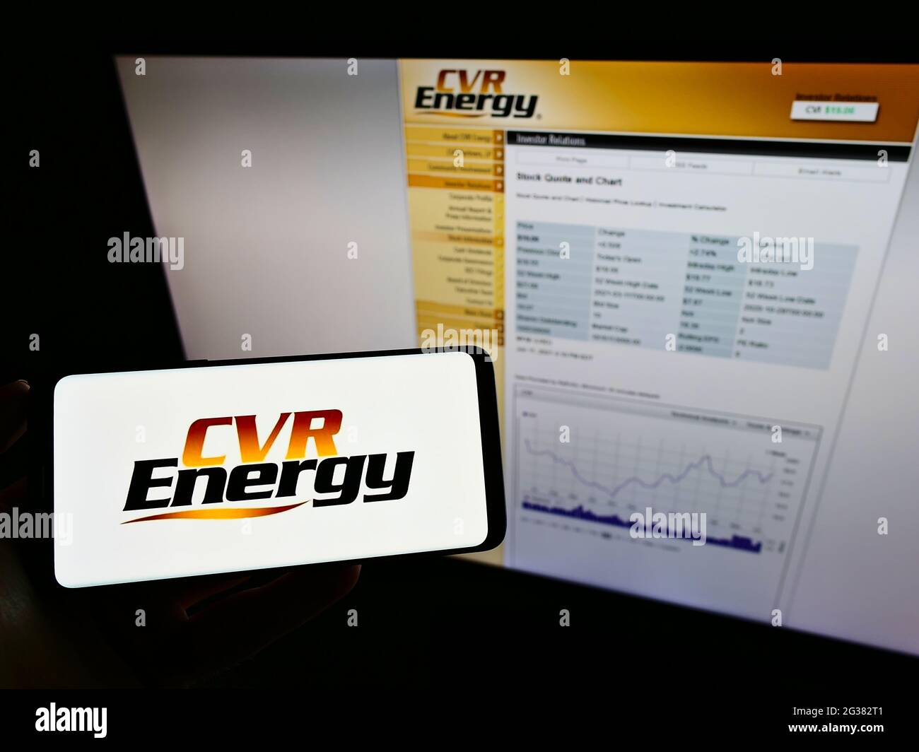 Cvr energie Fotos und Bildmaterial in hoher Auflösung Alamy