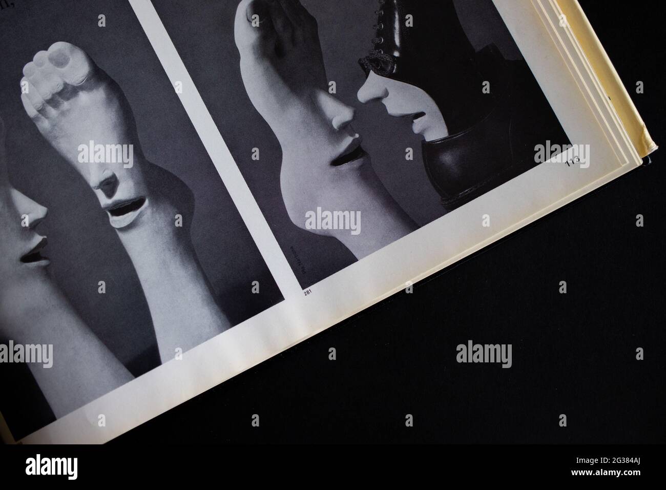 1978 Sammelbuch Stockfoto