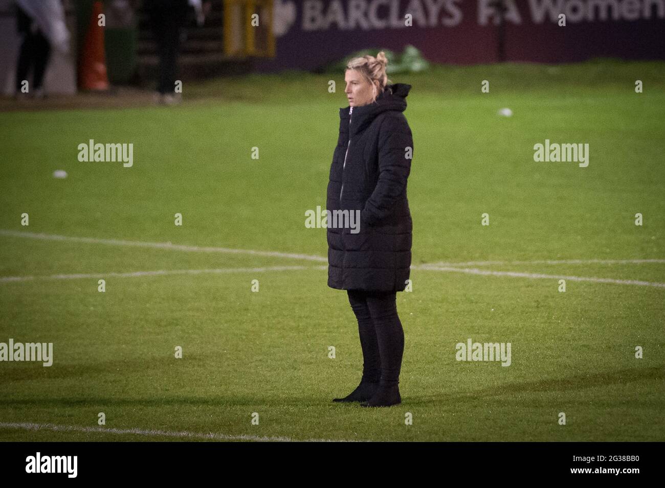 Bath, England 13. Januar 2021. FA Continental League Cup Viertelfinalspiel zwischen Bristol City und Aston Villa. Stockfoto