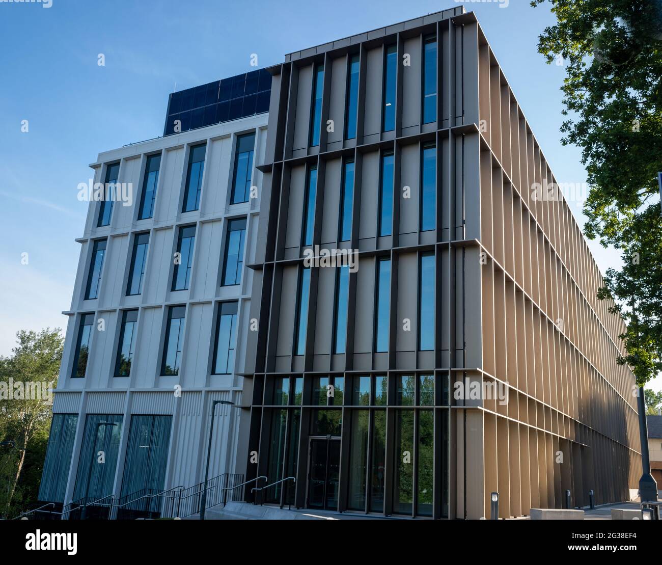 Interdisziplinäres Biomedical Research Building (IBRB) an der Gibbet Hill, University of Warwick Stockfoto