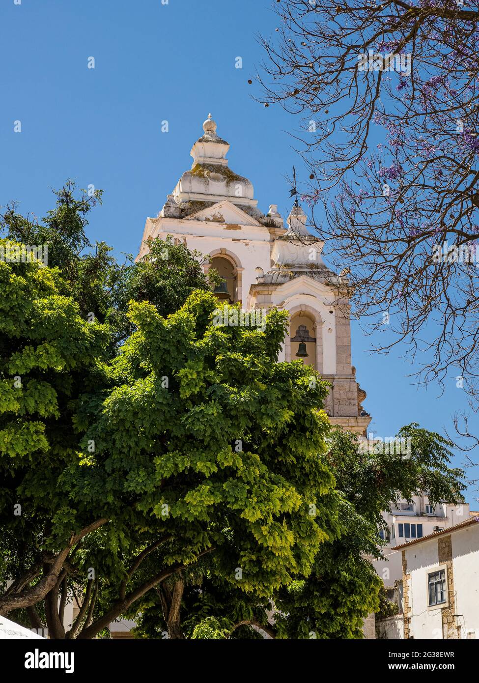 Die Kirche des heiligen Antonius in Lagos, Portugal Stockfoto