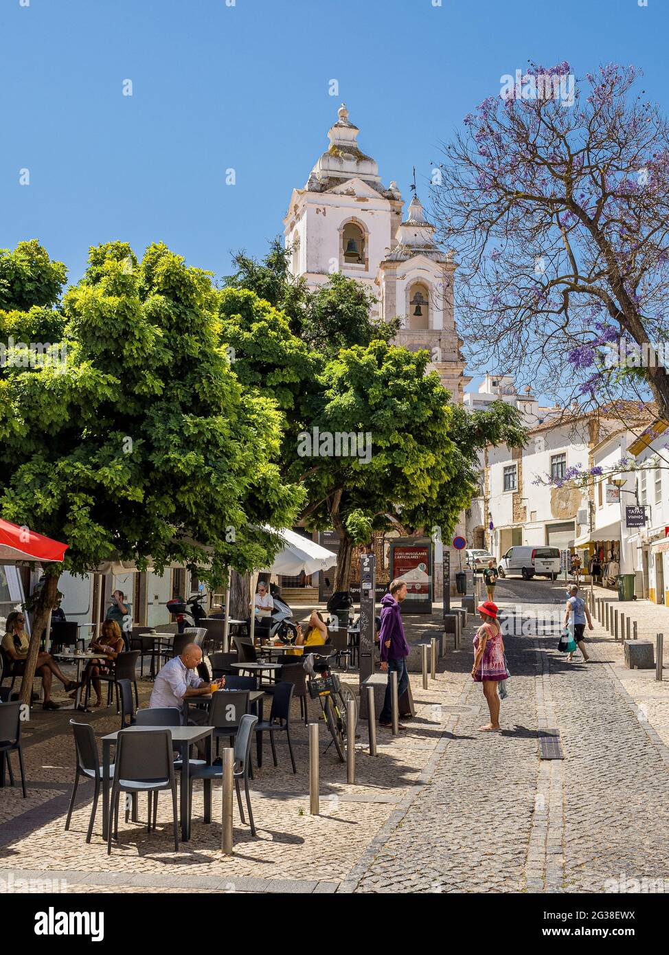 Die Kirche des heiligen Antonius in Lagos, Portugal Stockfoto
