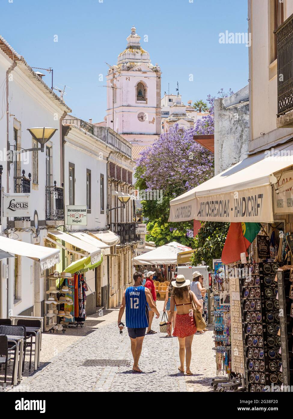 Die Kirche des heiligen Antonius in Lagos, Portugal Stockfoto