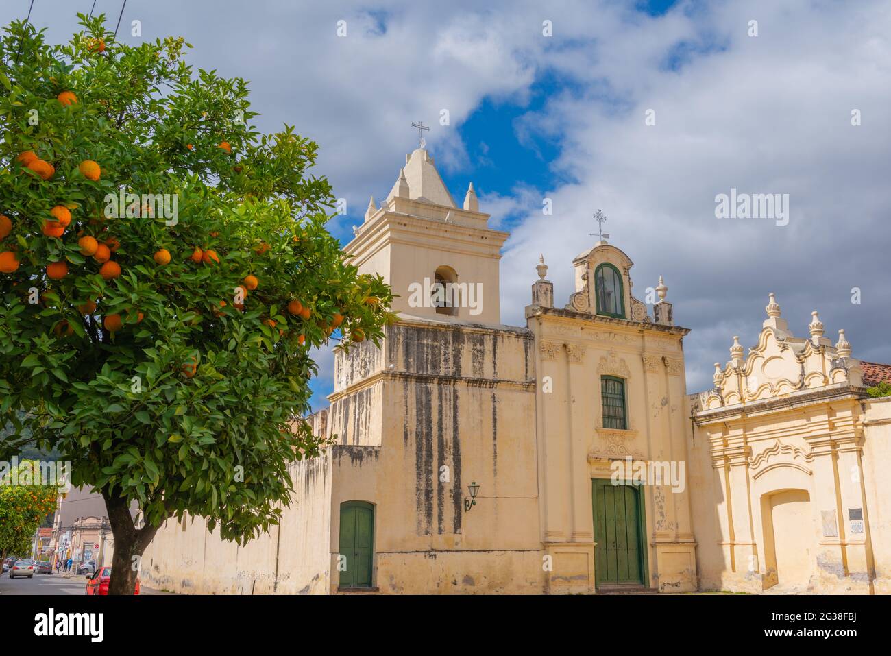 Convento de San Bernardo, Salta, Provinz Salta, NW Argentinien, Lateinamerika Stockfoto