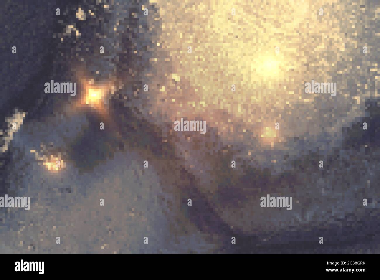 Vinatge glänzendes abstraktes silberblaues und goldenes Marmormuster mit Glitzern. Vektor Hintergrund in Alkoholtinte Technik mit Glitzer. Vorlage für Bann Stock Vektor