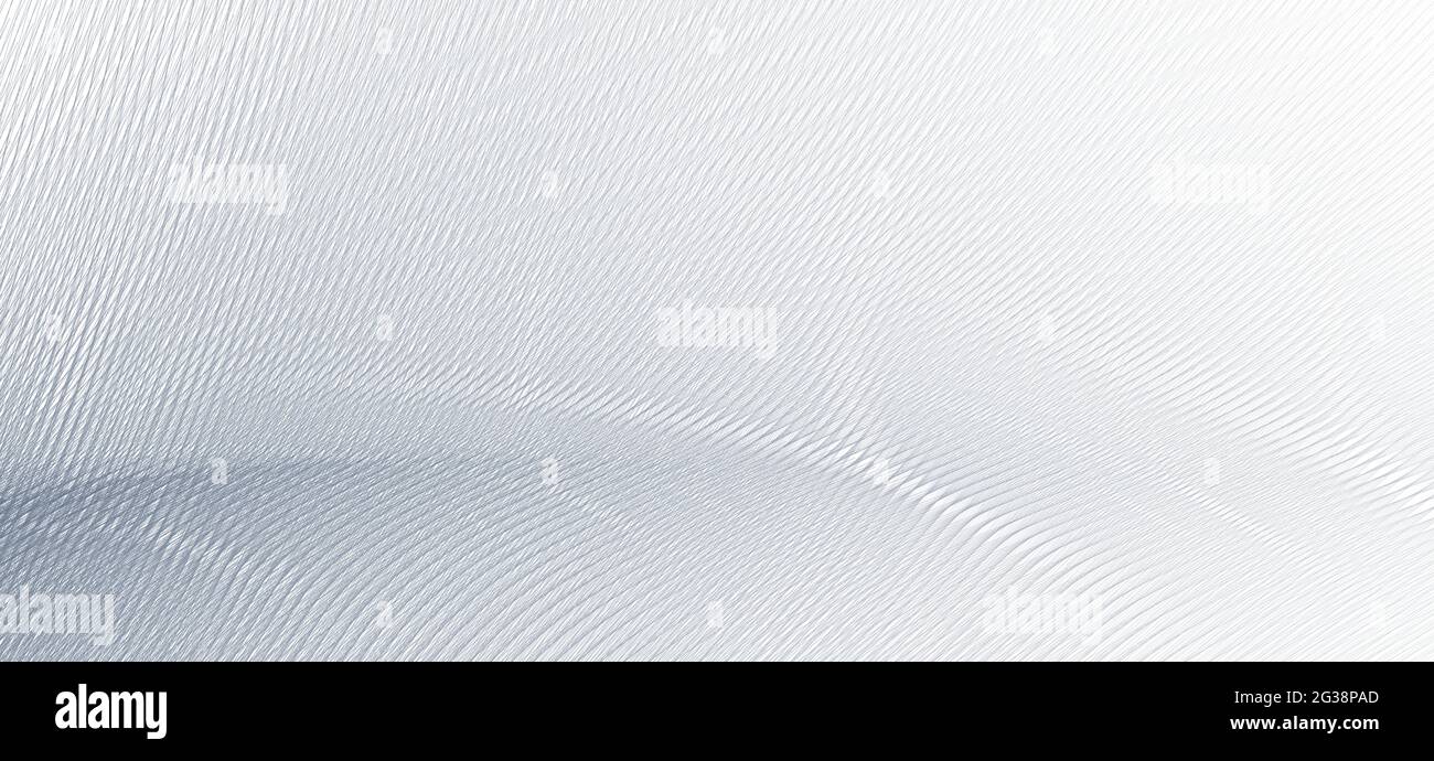 Abstrakter Guilloche-Hintergrund durch dünne graue Linien. Subtiles Vektorgrafikmuster Stock Vektor