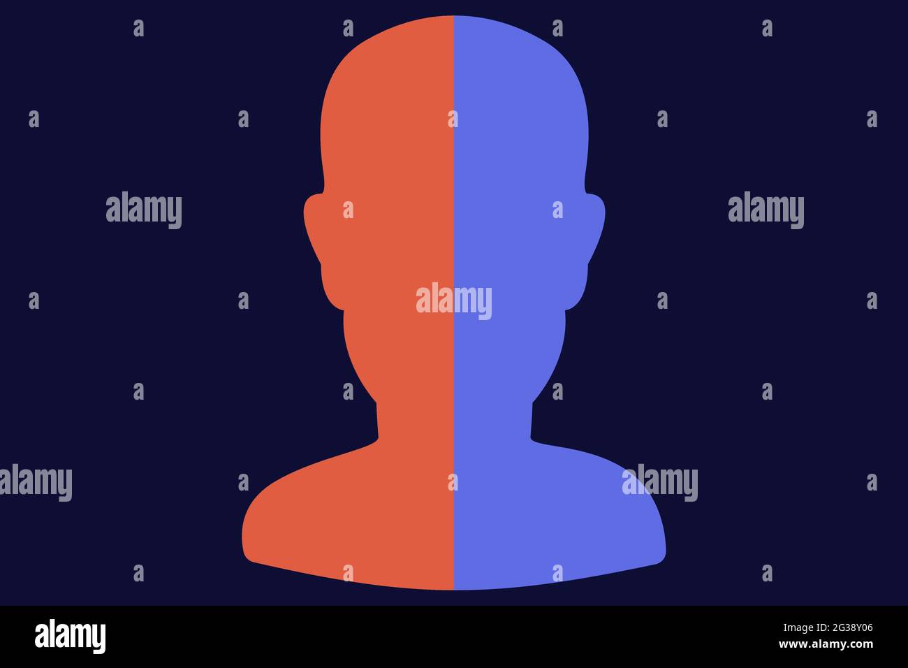 Gespaltene Personlichkeit Stockfotos Und Bilder Kaufen Alamy