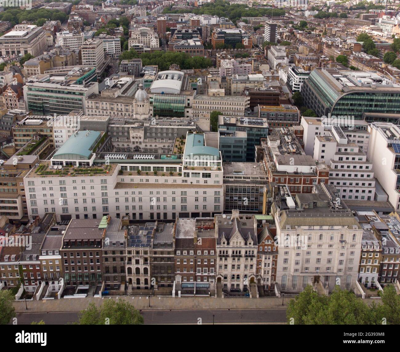 Lincoln's Inn Fields, Holborn, London, England Stockfoto