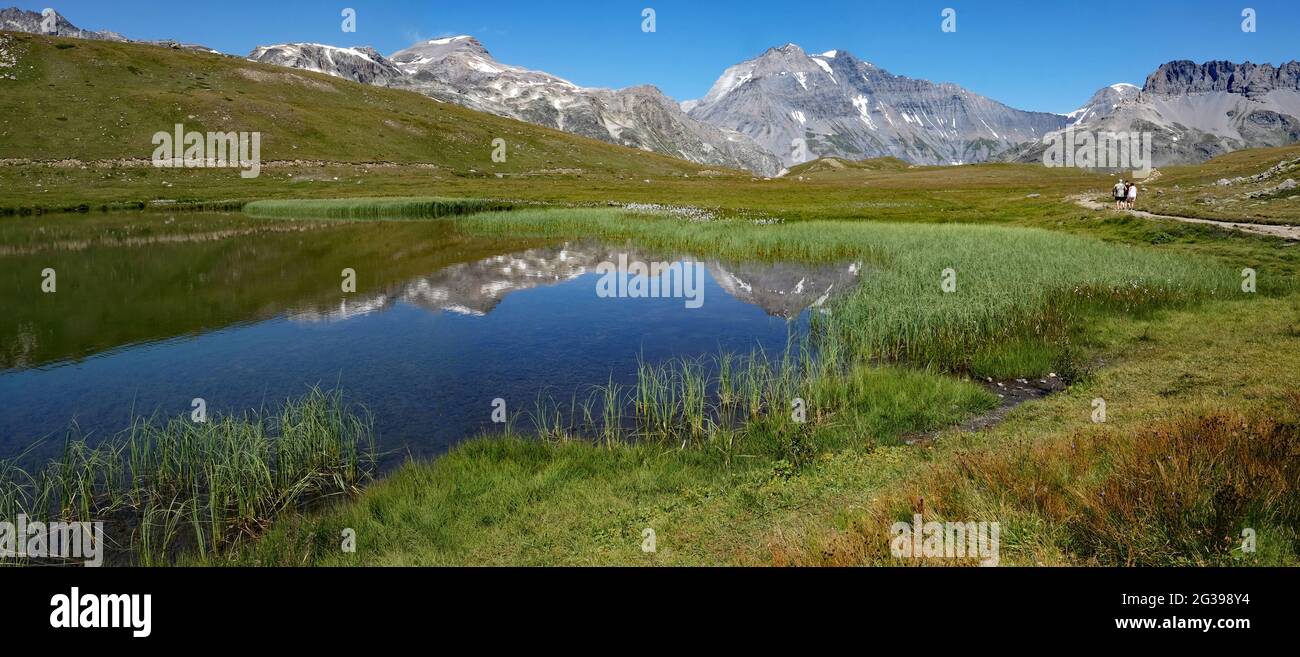 Plan du Lac, Termignon, Frankreich Stockfoto