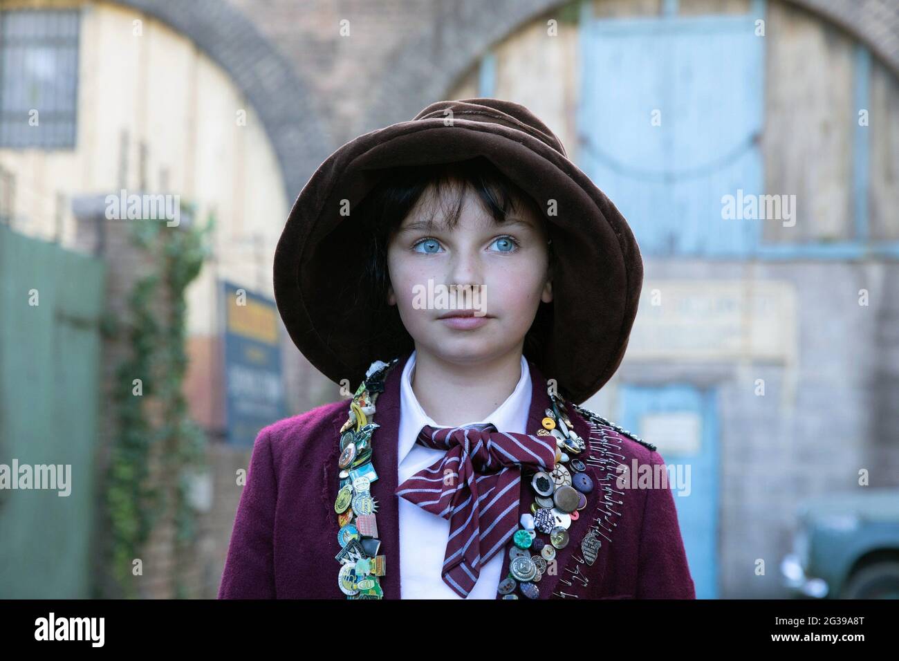 CRUELLA, Tipper Seifert-Cleveland, 2021. ph: Laurie Sparham /© Disney+ ...