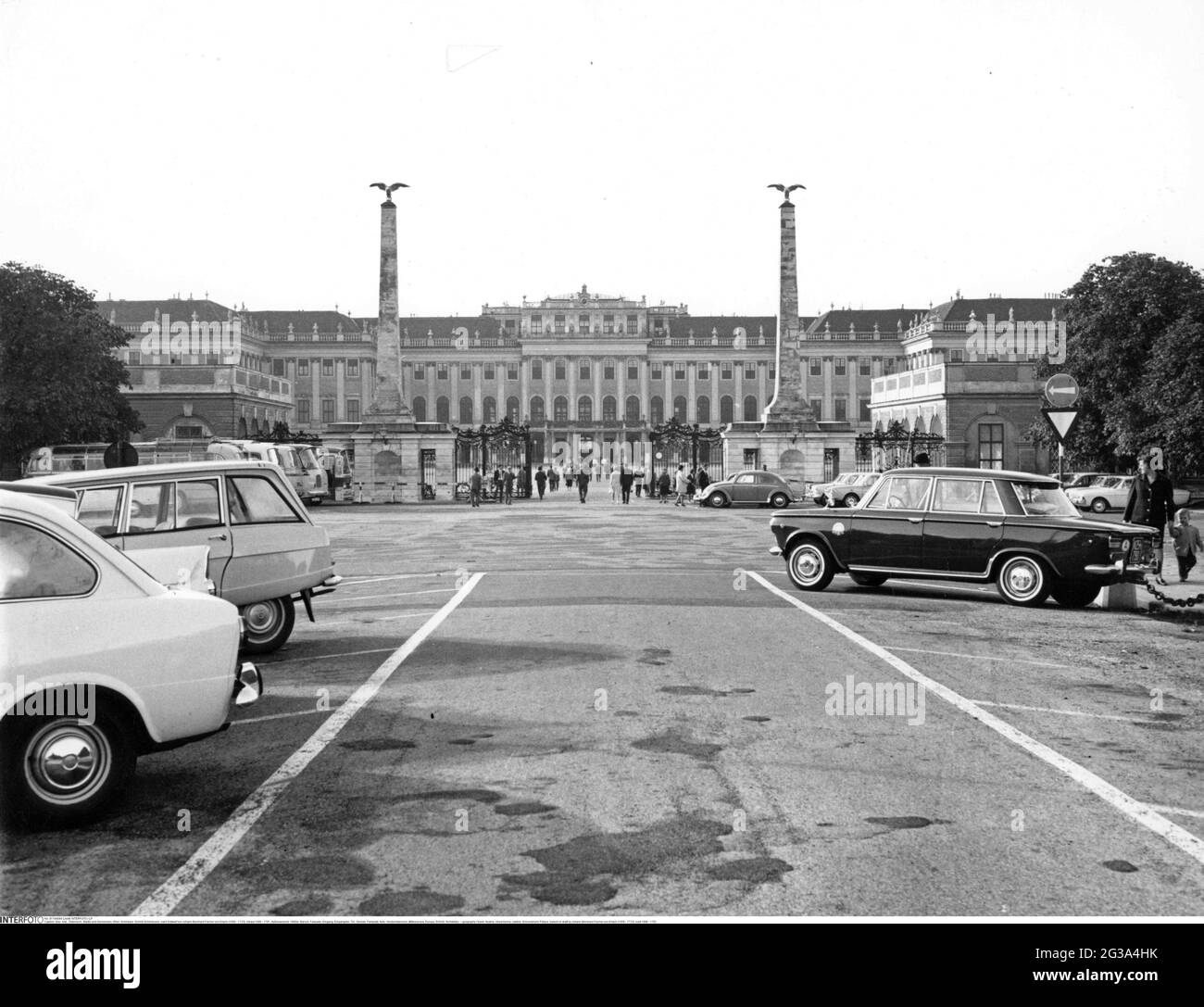 Geographie / Reisen, Österreich, StädteWien, Schlösser, Schloss Schönbrunn, ADDITIONAL-RIGHTS-CLEARANCE-INFO-NOT-AVAILABLE Stockfoto