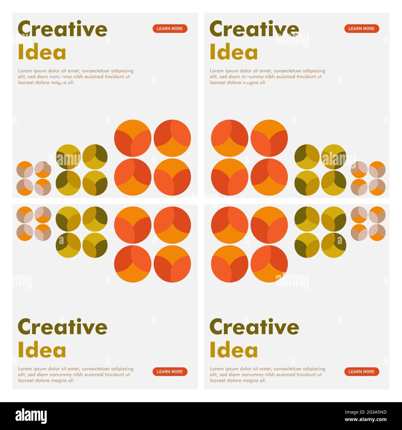 Kreative Social Media Post Design Design Vorlage Schoner Hintergrund Vektor Illustration Stockfotografie Alamy