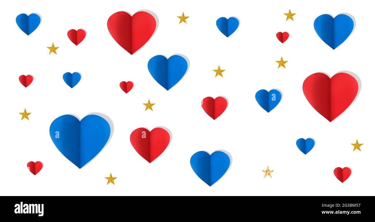 Gefaltete Herzen Stockfotos Und Bilder Kaufen Alamy