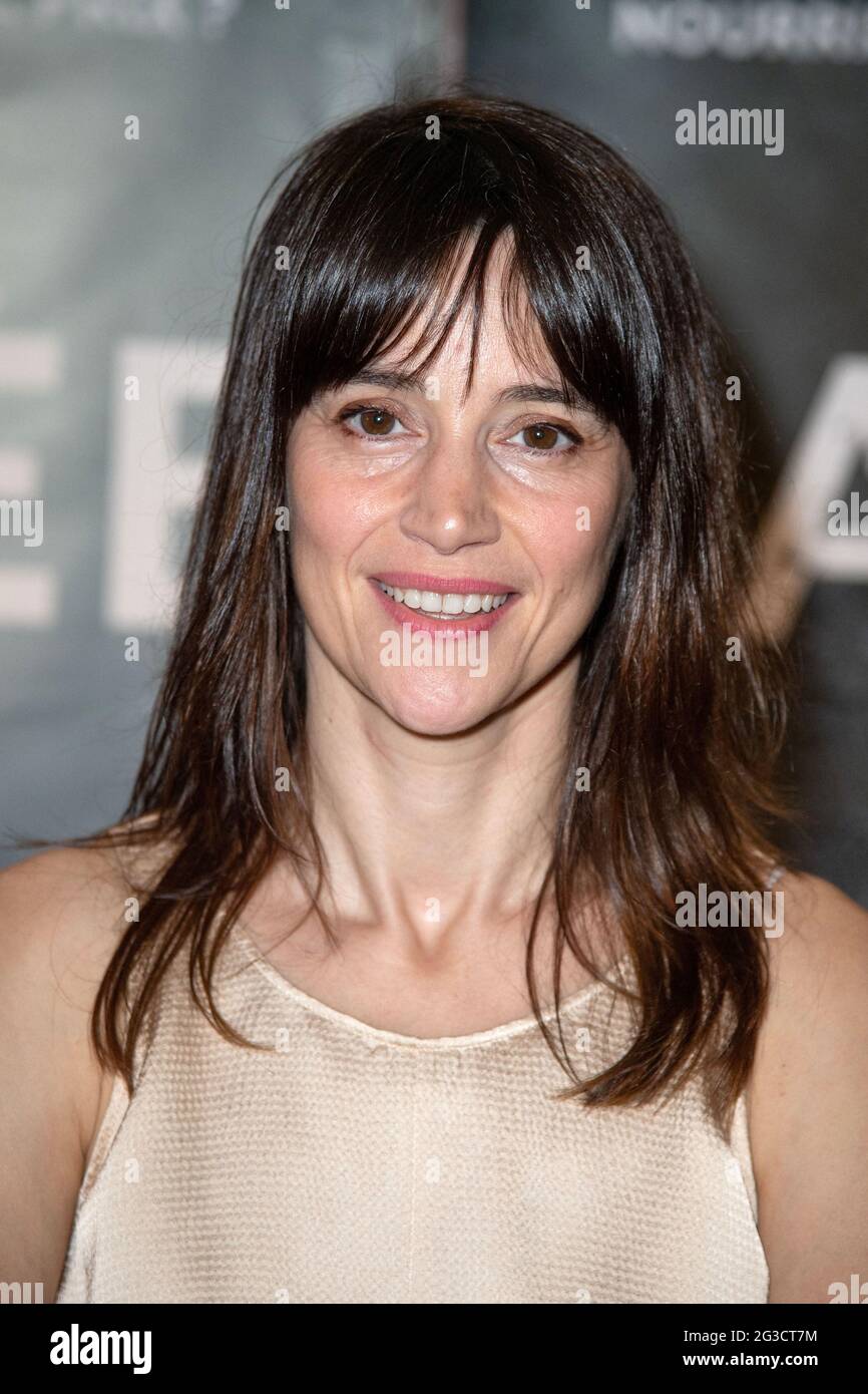 Suliane Brahim nahm an der Premiere von La Nuee bei der UGC Cine Cite Les Halles in Paris, Frankreich, am 15. Juni 2021 Teil. Foto von Aurore Marechal/ABACAPRESS.COM Stockfoto