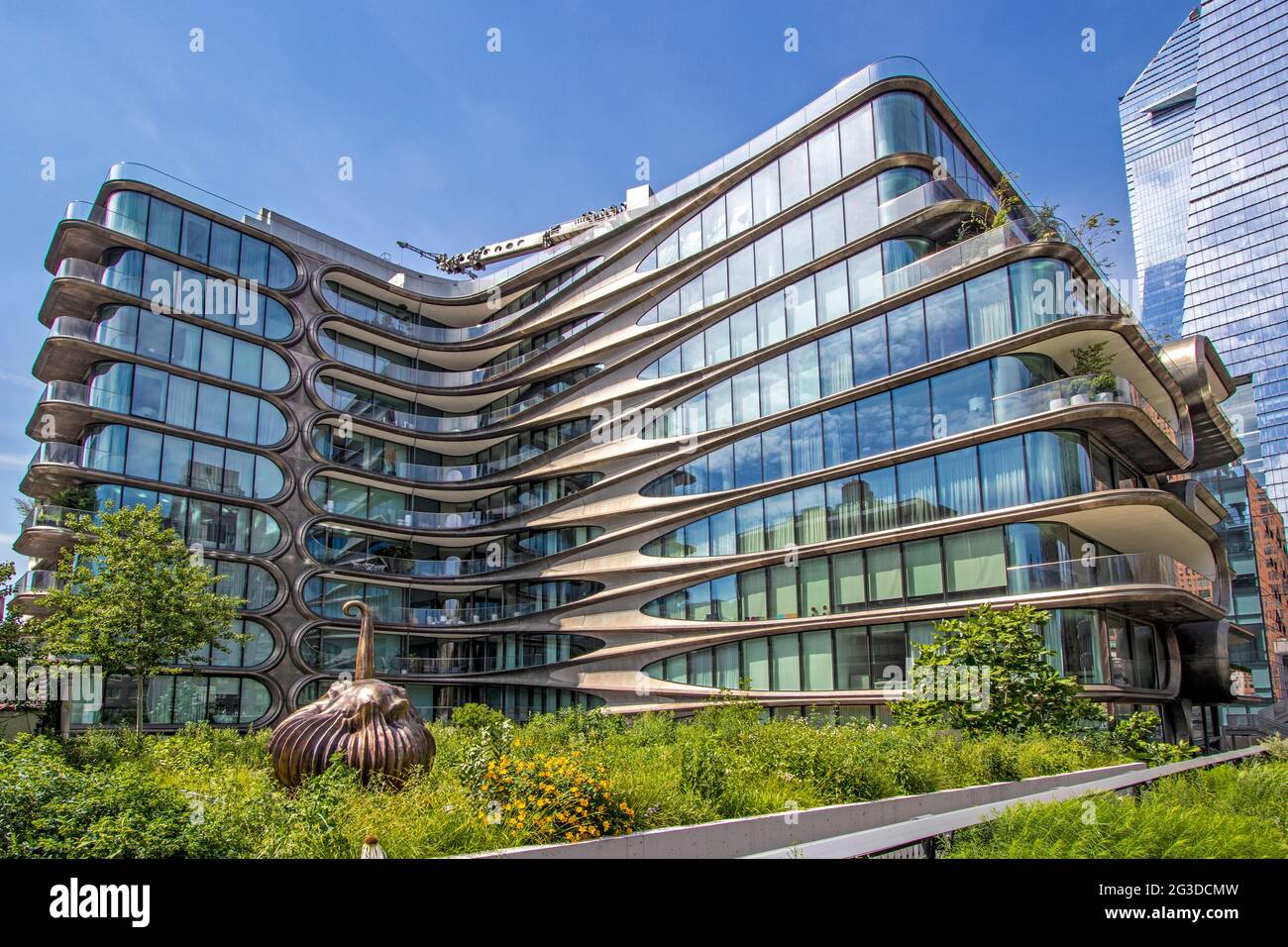 520 W 28th Street, High Line NYC 2021 Stockfoto