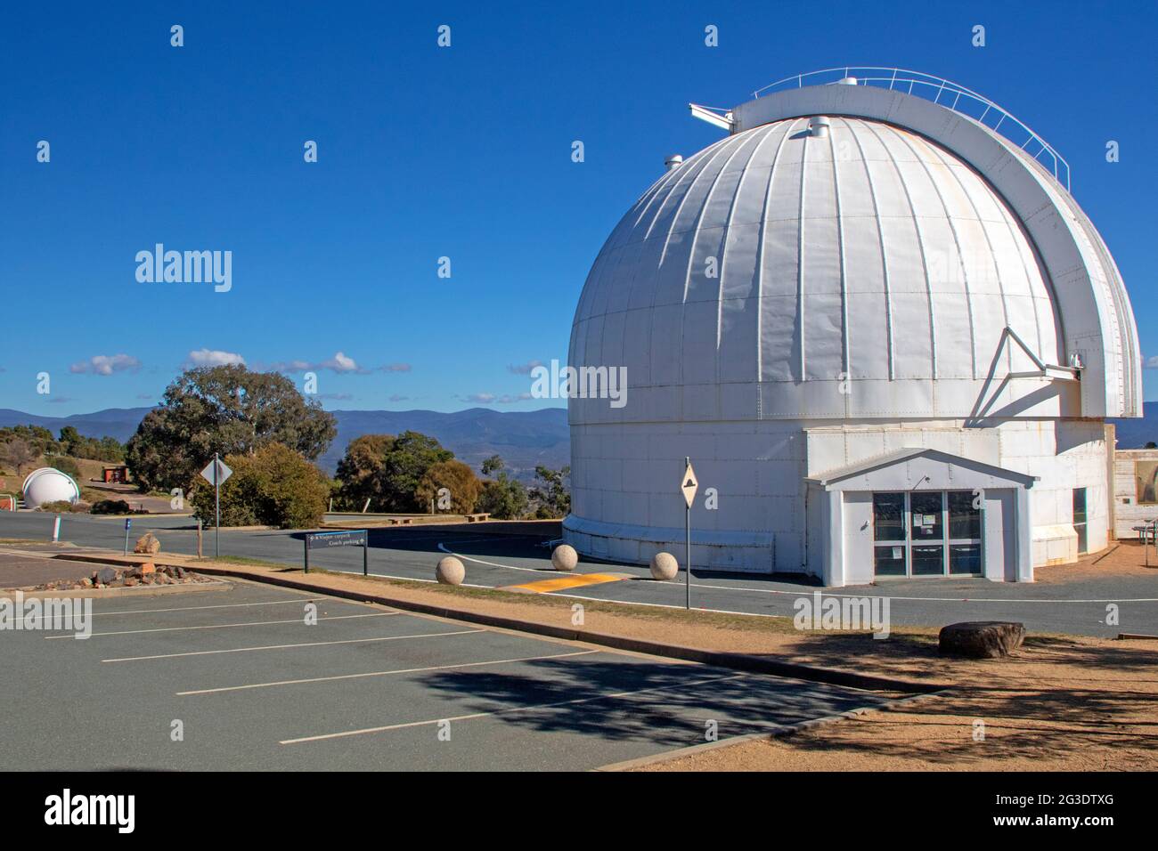 Mt Stromlo Observatory Stockfoto