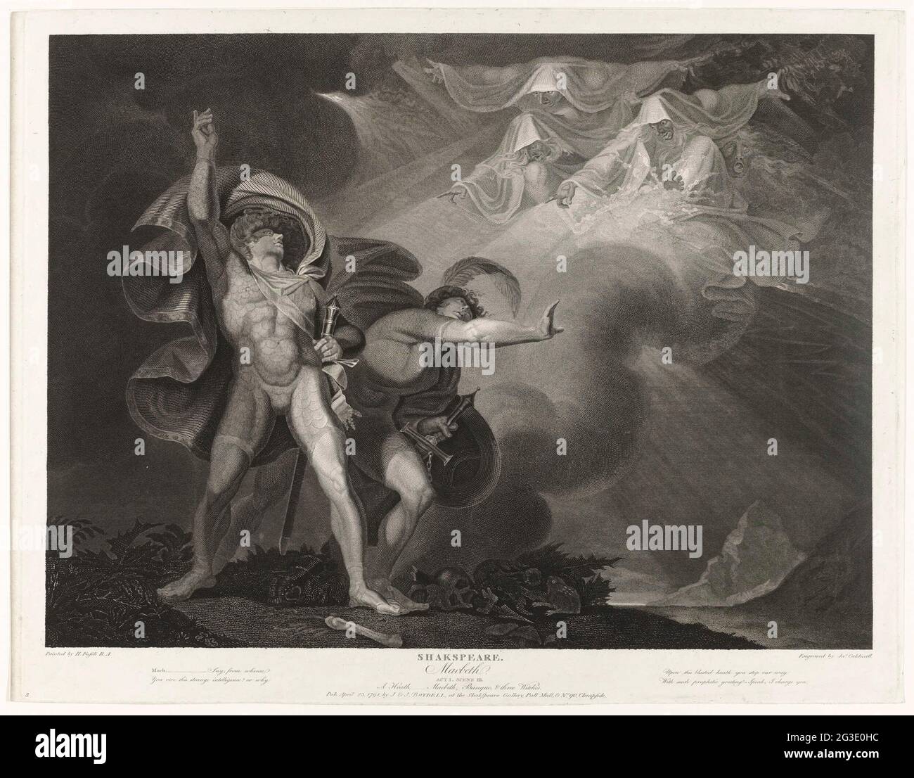 Die Hexen In Macbeth Stockfotos Und Bilder Kaufen Alamy