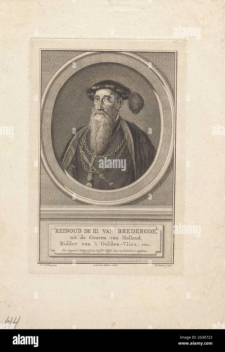 Reinoud iii von brederode Fotos und Bildmaterial in hoher Auflösung