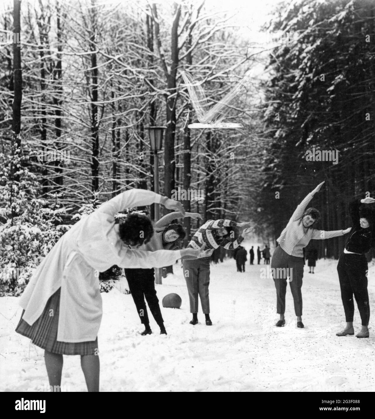Medizin, Krankheiten, Tuberkulose, Therapie, Zentralklinik für Tuberkulose und Lungenerkrankungen, ZUSÄTZLICHE-RIGHTS-CLEARANCE-INFO-NOT-AVAILABLE Stockfoto