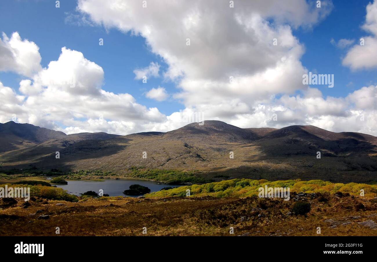 KILLARNEY NATIONAL PARK - IRLAND Stockfoto