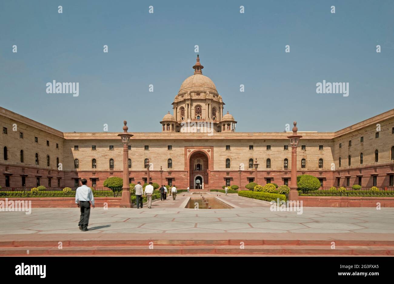 India Gate, Neu-Delhi, Indien Stockfoto
