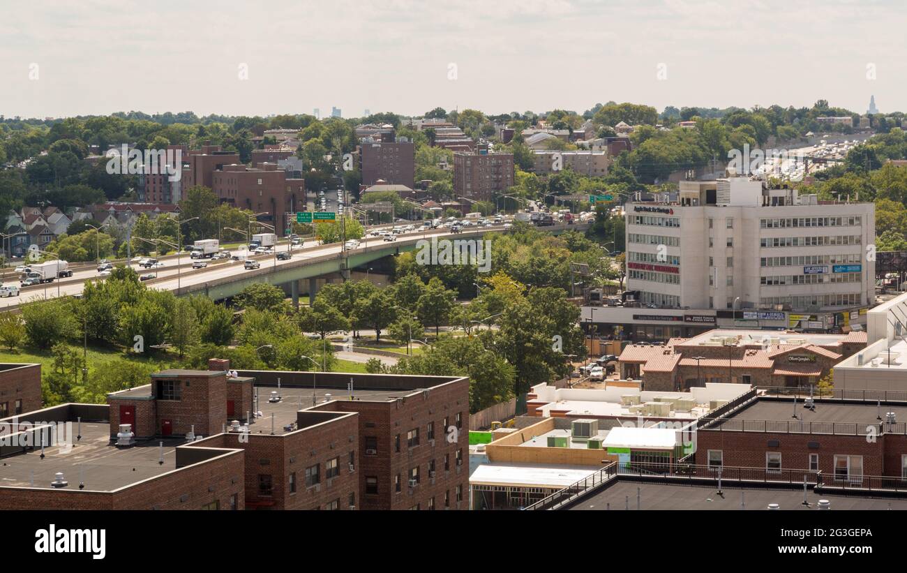 Rego Park, Queens Stockfoto