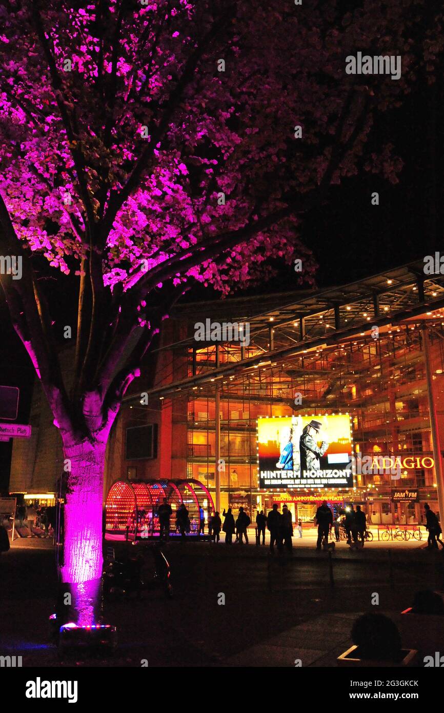 Festival of Lights Berlin Deutschland Stockfoto