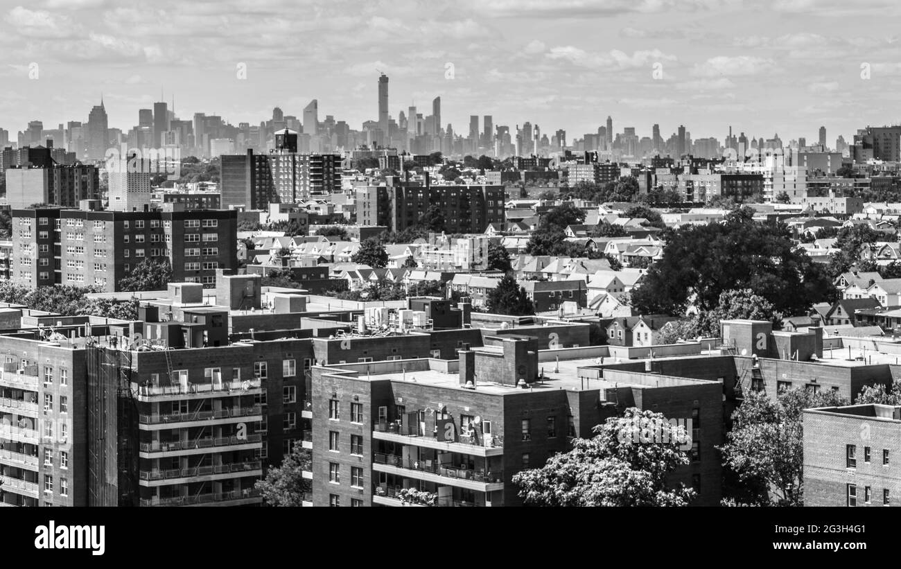 Rego Park, Queens Stockfoto
