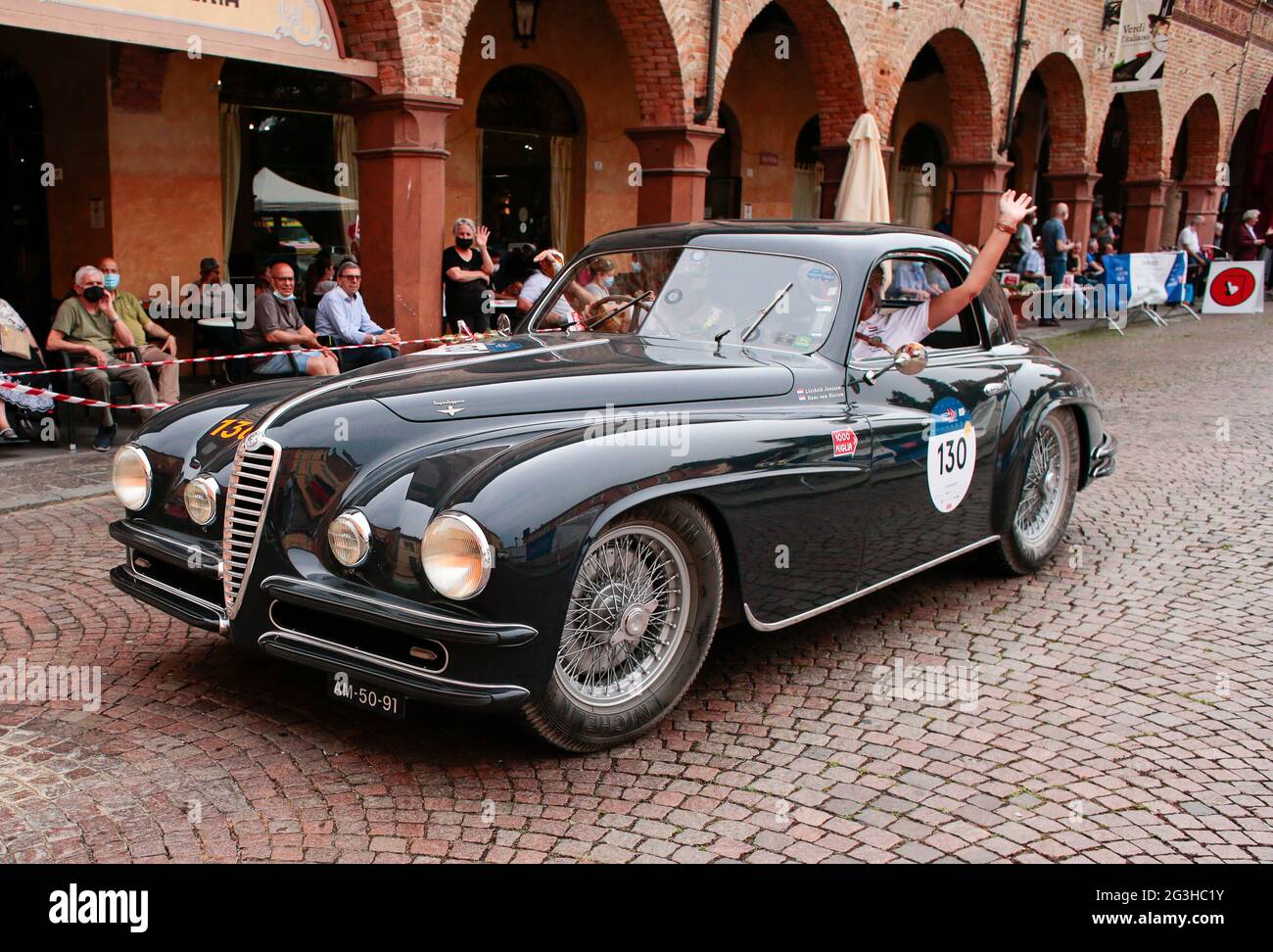 1000Miglia 2021 Stockfoto